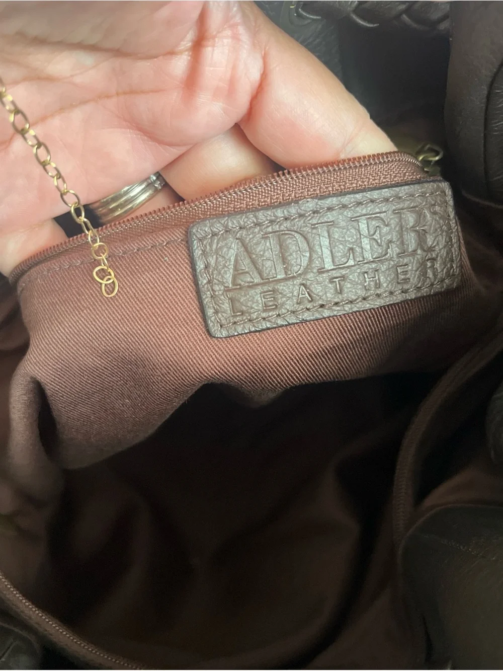 Adler Collection dark brown